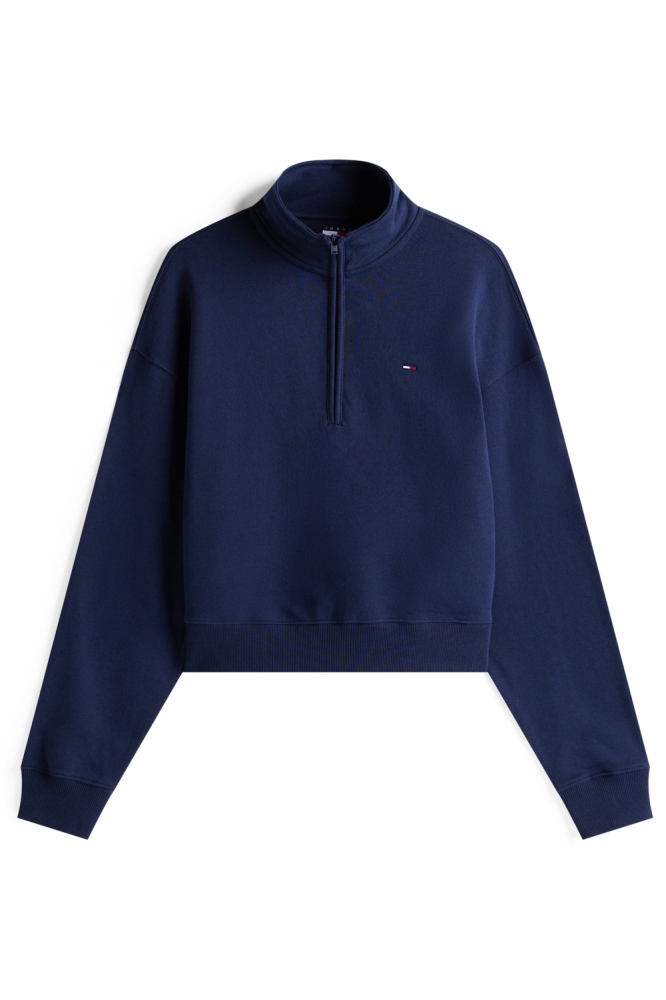 TJW BXY S FLAG 1/4 ZI DW0DW21589 C1G DARK NIGHT NAVY